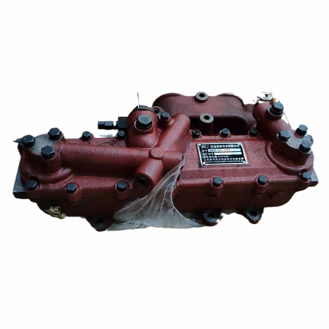 K12G18020001/集成機冷器