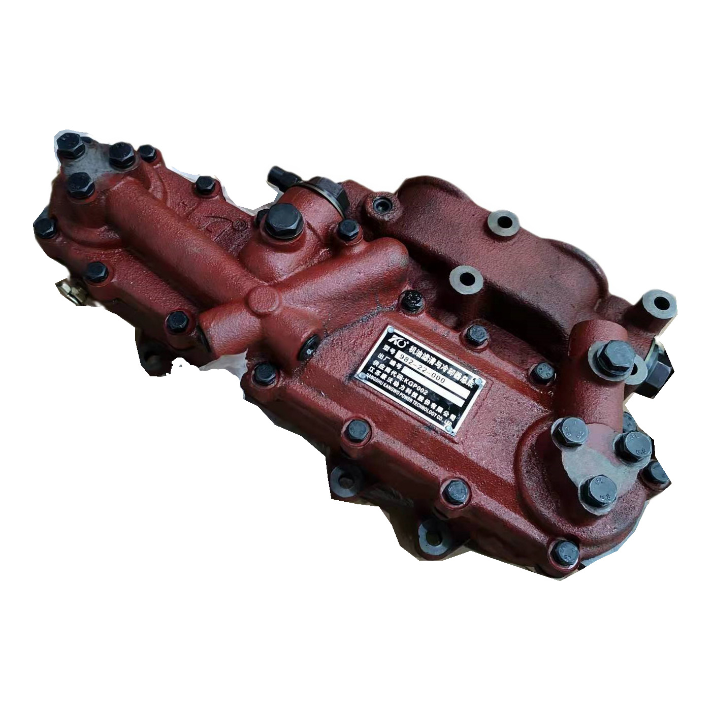 K15G18020001/機油冷卻器