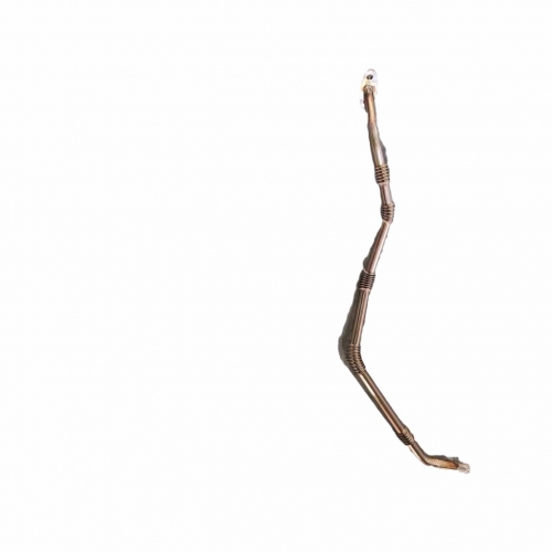 K29G19020001/右增壓器回油管焊接部件