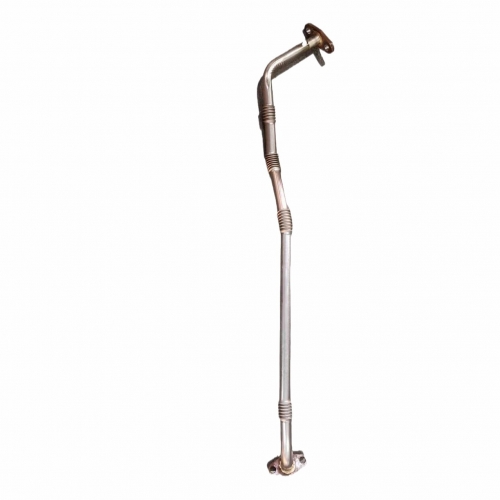 K25G19020008/右增壓器回油管焊接部件